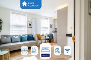 Luxury Kentish Town Apartments London With Free Wifi - Londra - 9