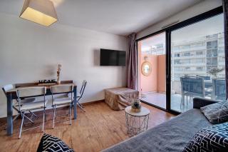 agreable 2 pieces avec piscine a1b235 - Cannes - 4