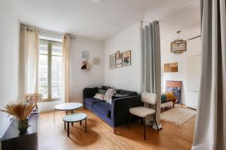 Lovely 1 BR Flat near Colonel Fabien metro station - París - 0