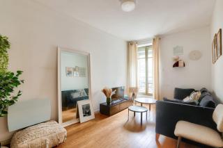 Lovely 1 BR Flat near Colonel Fabien metro station - París - 9