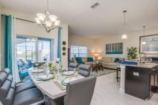 4BR Lake View Waterpark at Storey Lake 3155PP - Kissimmee - 0