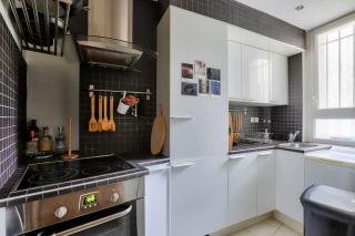 Lovely 1 BR Flat near Colonel Fabien metro station - París - 6