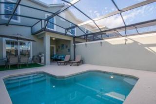 4BR Lake View Waterpark at Storey Lake 3155PP - Kissimmee - 5