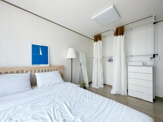 Songpa Apartment 40m2 1 Bedroom 1 Private Bathroom Jamsil BEST 1Living Room 1Bedroom Full Option - Seul - 4