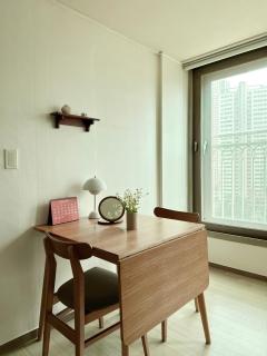 Songpa Apartment 40m2 1 Bedroom 1 Private Bathroom Jamsil BEST 1Living Room 1Bedroom Full Option - Seul - 3