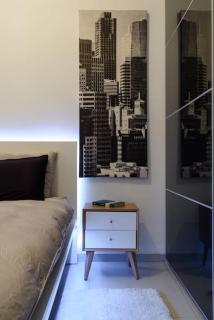 Beautiful lighted 1 bedroom apt with big balcony! - Tel Aviv - 5