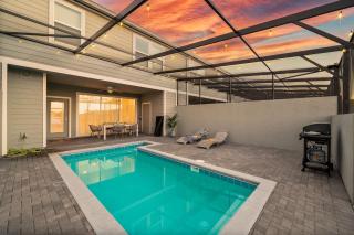 Heated Pool Lazy River Themed BR Grill - Davenport - 6