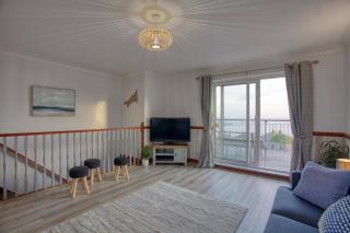 Large House with Panoramic Sea Views & Parking - Newlyn - 4