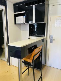 Morada Moema Essential - Flat em hotel bem localizado em Moema - São Paulo - 3