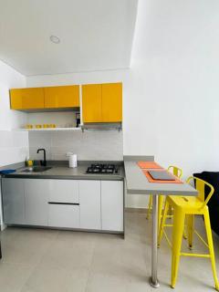 Moderno apto cerca a la playa - 2