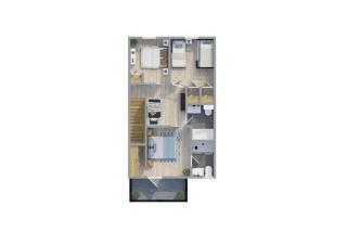 Walk to Beach Heated Pool BBQ Area Balcony Island - Padre Island - 6