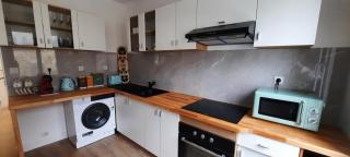 Appartement chaleureux 50m2 hypercentre - Portbail - 5