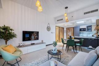 Spacious 1BR Sleeps 4,Pool, Gym and Rooftop Terrace - 0