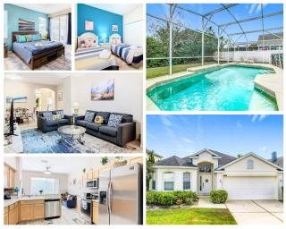4BR FUN Home Pool Golf in Highlands Reserve Disney - Davenport - 0