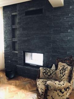 Ormanya Sıcak Havuzlu Şömineli Jakuzili Villa - Kartepe - 6