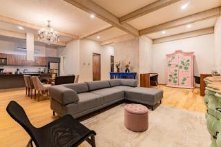 Modern Home with Balcony Office Space and Free Parking - Città del Messico - 9