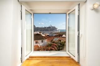 Stunning River View Studio in Historic Alfama - Lissabon - 6