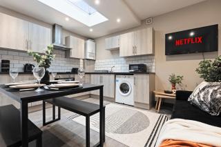 Sleek 4-bed in Central Brighton - Sleeps 10 - Brighton & Hove - 6