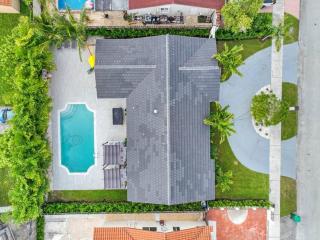 Exclusive Retreat 5BR, Heated Pool, Games, BBQ and Fun L71 - Miami - 6