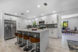 Exclusive Retreat 5BR, Heated Pool, Games, BBQ and Fun L71 - Miami - 5