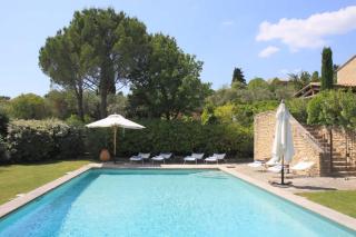 Villa l'Écrin, piscine et 3 terrasses - Gordes - 9