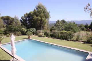 Villa l'Écrin, piscine et 3 terrasses - Gordes - 7