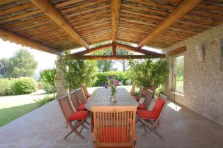 Villa l'Écrin, piscine et 3 terrasses - Gordes - 1