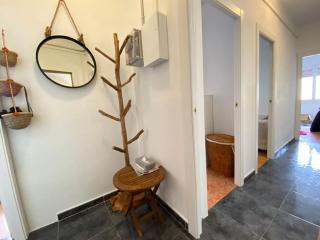 Double room with inside window in shared apartment - Barcelona - 8