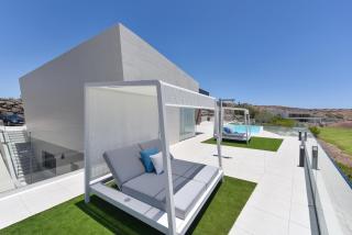 Villa Salobre Terraza Uno Luxury Retreat In Gran Canaria Private Outdoor Pool Bbq Facilities Shaded Outdoor Dining Area Salobre Golf Resort - Las Palmas de Gran Canárias - 9