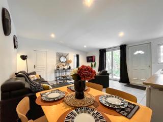 Maison avec Terrasse proche Gare pour Paris et Disneyland - 6 personnes - Gagny - 0