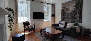 Le Corsaire appartement centre ville 500 mètres des plages - Granville - 0