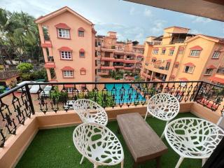 Pool view 1 BHK Near Calangute Beach - Calangute - 0