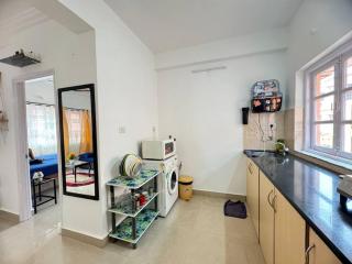 Pool view 1 BHK Near Calangute Beach - Calangute - 6