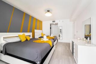 Luxury 1BD Apt in Downtown Brickell free parking - Miami - 3