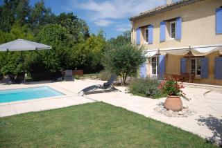 Typical farm with private pool close to the Ventoux 8 persons - Althen-des-Paluds - 9