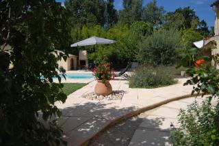 Typical farm with private pool close to the Ventoux 8 persons - Althen-des-Paluds - 7