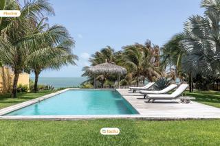 Paraíso de Luxo à Beira-mar no Fortim - Fortim - 1