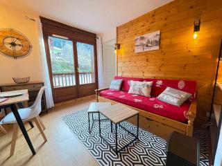 Appartement cosy avec piscine, animaux admis et parking à Flumet - FR-1-505-206 - 1