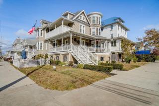 Steps to Beach Couples Retreat in Ocean City! - Ocean City - 8