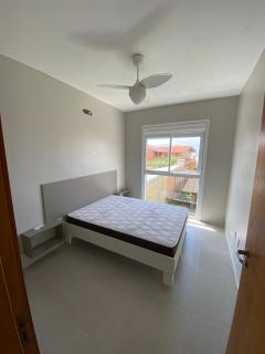 Ótimo apto a 50m da areia 2Q 2 banheiros churrasqueira c vista mar 206 - 1