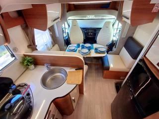 Autocaravana de lujo Elnagh - Madrid - 6