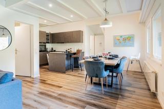 Unique Penthouse with Gallery and Mountain View - Kandersteg - 2