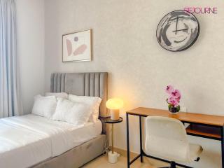 LS10-Well Designed Studio In Lake Side Tower A - Dubai - 5