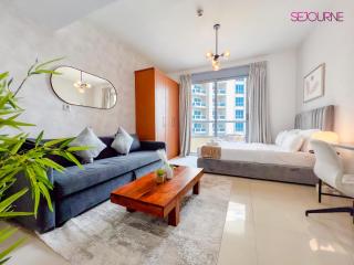 LS10-Well Designed Studio In Lake Side Tower A - Dubai - 8