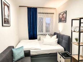 KATIES Apartments Augsburg - Zentral - 4 Zimmer - 7 Personen - 2 Parken - Nintendo Switch - DisneyPlus - E-Kamin - Augsburg - 3