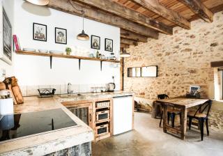 Maison Secrete Apartment 1 - Marsalès - 9