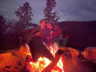 Secluded Lux Bunker Hot Tub, Views & Trails - Stanley - 6