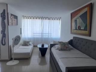 2C-AL2E APARTAMENTO DE 2 ALCOCABAS CERCA AL MAR CON AIRE ACONDICIONADO, PISCINA Y WIFi - Cartagena das Índias - 6