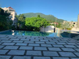 Villa las orquídeas terraza y piscina grande, vista a la montaña!! - San Felipe de Puerto Plata - 7