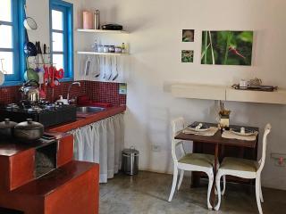 Chalé LuNê Vista para a Montanha , Banheira Imersão Externa e Lareira - 6